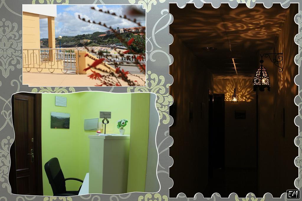 Pension Vega De Pas Comillas Luaran gambar