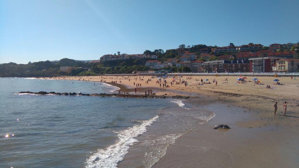 Pension Vega De Pas Comillas Luaran gambar