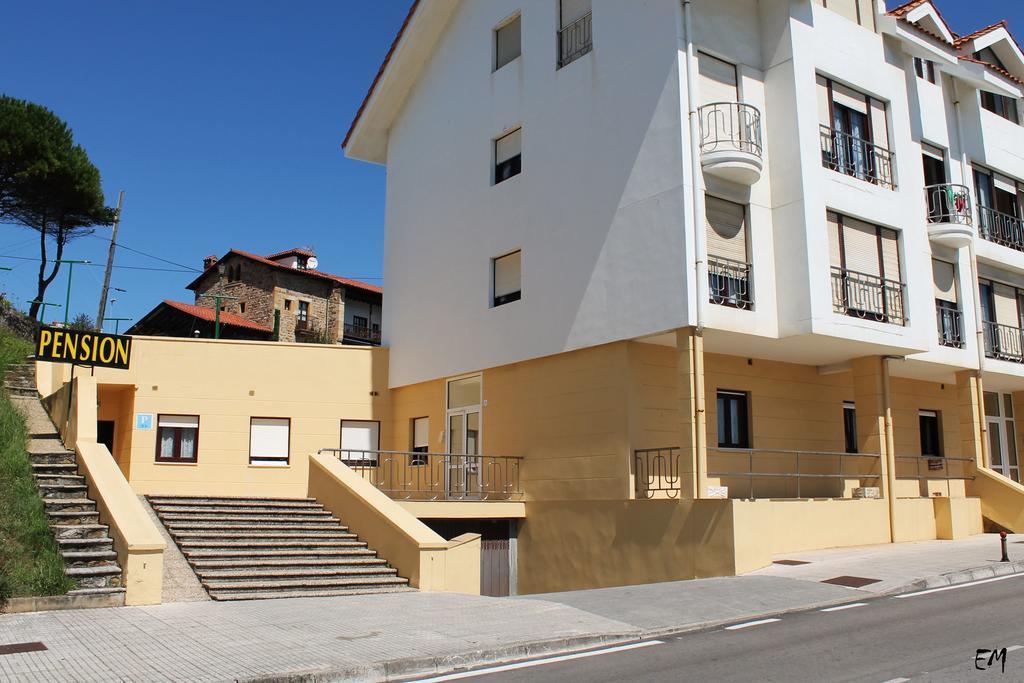 Pension Vega De Pas Comillas Luaran gambar