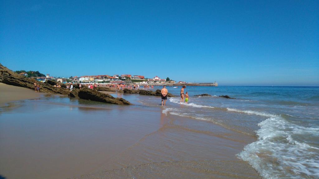 Pension Vega De Pas Comillas Luaran gambar