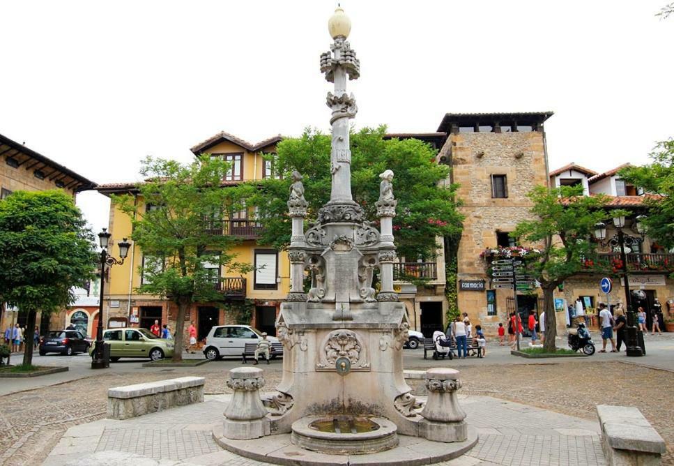 Pension Vega De Pas Comillas Luaran gambar