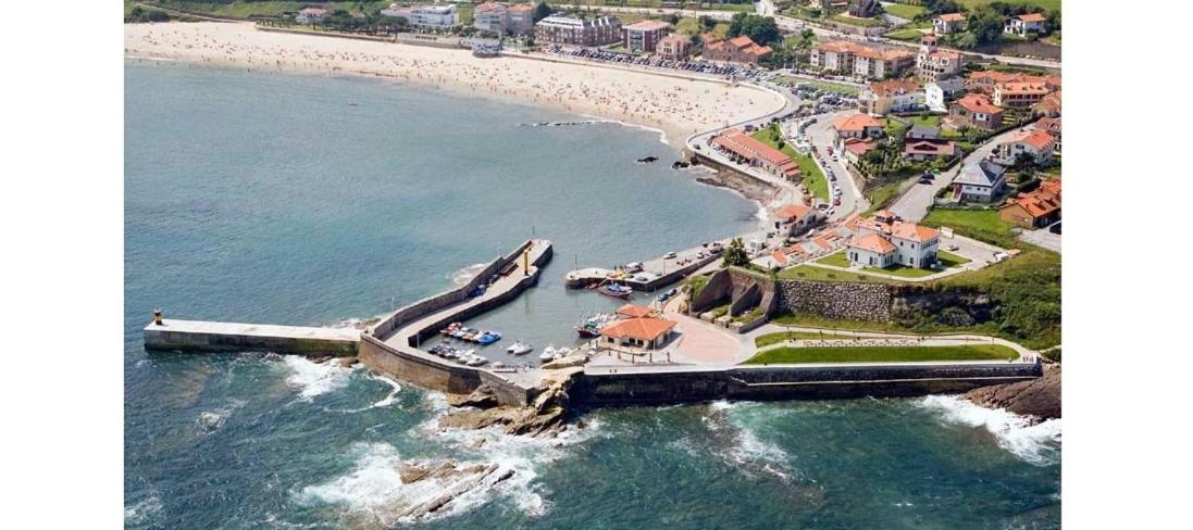 Pension Vega De Pas Comillas Luaran gambar