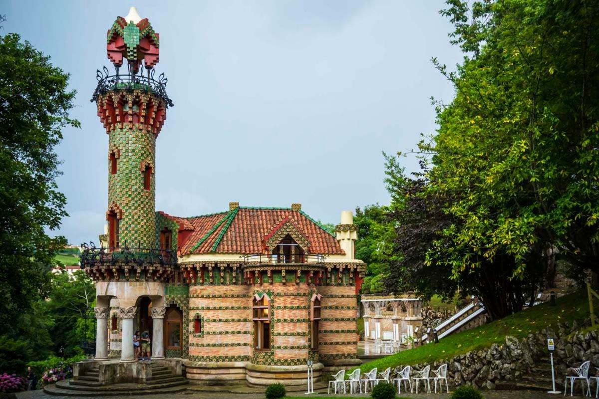 Pension Vega De Pas Comillas Luaran gambar