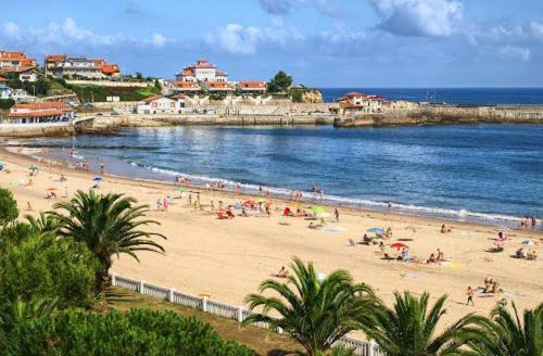 Pension Vega De Pas Comillas Luaran gambar